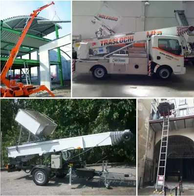 Autoscale Autogru Scala Componibile