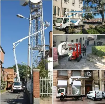 Piattaforma Aerea Autocarrata Ragno